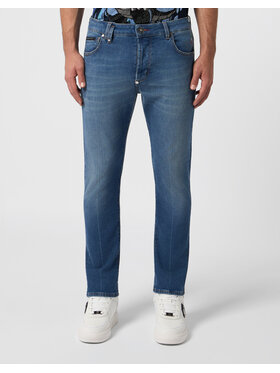 PHILIPP PLEIN PHILIPP PLEIN Jeansy 31243 Niebieski Skinny Fit