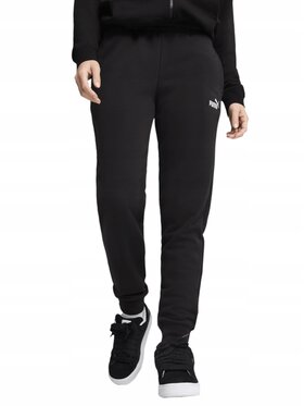 Puma Puma Spodnie dresowe 682450-01 Czarny Standard Fit