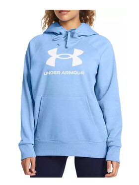 Under Armour Under Armour Bluza Rival Fleece Niebieski Regular Fit