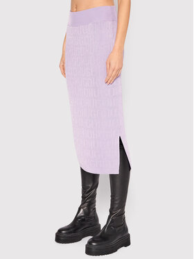 Hugo Hugo Midi sijonas Samena 50455441 Violetinė Slim Fit