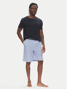 Tommy Hilfiger Tommy Hilfiger Pijama UM0UM01959 Bleumarin Regular Fit