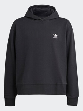 adidas adidas Majica dugih rukava IT5432 Crna Regular Fit