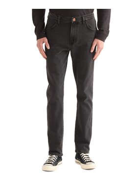 Wrangler Wrangler Jeansy 112386921 Czarny Regular Fit