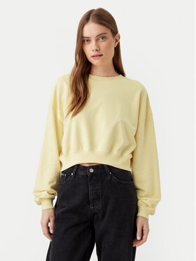 ONLY ONLY Pulóver Bella 15341904 Sárga Regular Fit
