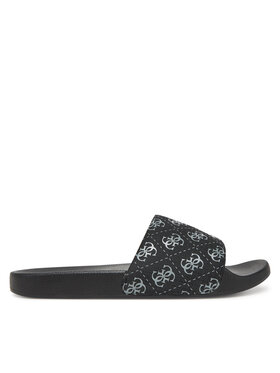 Guess Guess Papucs FMJTOK ELL19 Fekete