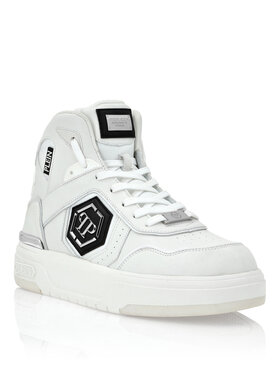 PHILIPP PLEIN PHILIPP PLEIN Sneakersy 20773 Biały