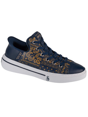 Skechers Skechers Sneakersy Slip-Ins Snoop One - Double G Granatowy