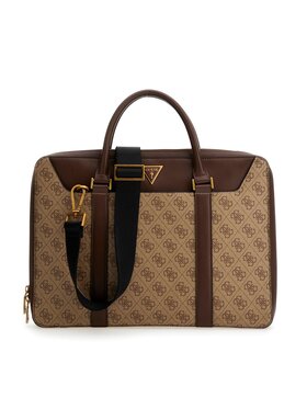 Guess Guess Portatīvā datora soma Vezzola Smart HMEVZL P3138 Bēšs
