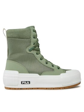 Fila Fila Trampki Cityblock High Platform Wmn FFW0375.60045 Zielony