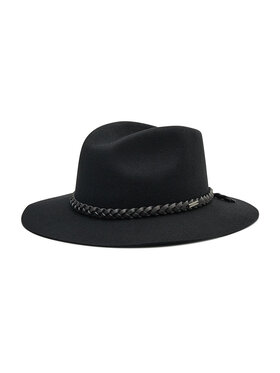 Brixton Brixton Pălărie Messer Western Fedora 11060 Negru
