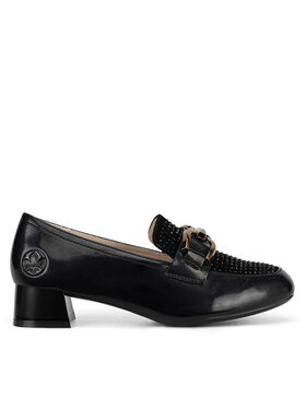 Rieker Rieker Halbschuhe 45055-00 Schwarz