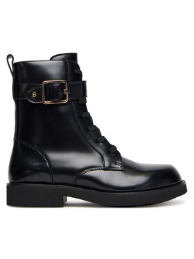 BOSS BOSS Schnürschuhe Eleri 50552772 Schwarz