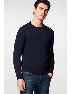 Próchnik Próchnik Sweter PM8 SW073224000008 Granatowy Regular Fit