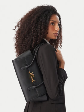 KARL LAGERFELD KARL LAGERFELD Torebka B4W30012 Czarny