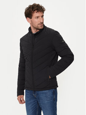 Guess Guess Daunenjacke M4YL05 WG9O2 Schwarz Regular Fit