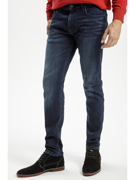 Cross Jeans Cross Jeans Jeansy E 185-222 Niebieski Slim Leg