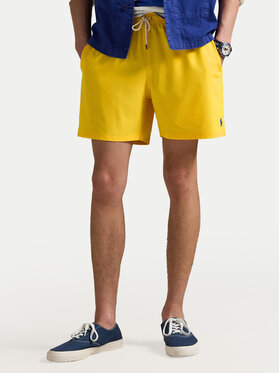 Polo Ralph Lauren Polo Ralph Lauren Szorty kąpielowe 710957782010 Żółty Classic Fit