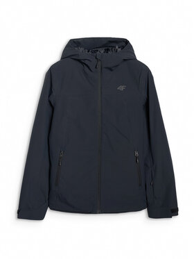 4F 4F Kurtka narciarska SKIWEAR Czarny Regular Fit