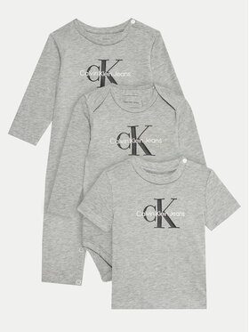 Calvin Klein Jeans Calvin Klein Jeans Kinderset IN0IN00212 Grau Regular Fit