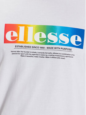 Ellesse Majica Allegrio SHR17634 Bela Regular Fit