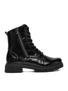 Remonte Remonte Schnürschuhe CEO-D2S72-02 Schwarz