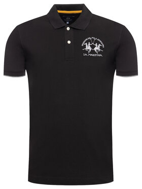 La Martina Polo CCMP01 PK001 Crna Regular Fit