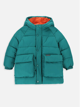 Coccodrillo Coccodrillo Зимно яке ZC3152109OBK Зелен Regular Fit