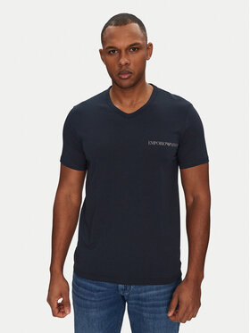 Emporio Armani Underwear Emporio Armani Underwear 2-dílná sada T-shirts EM000392 AF10779 MB143 Tmavomodrá Regular Fit