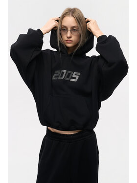 2005 2005 Bluza Signature Czarny Oversize