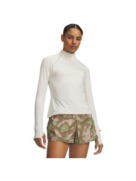 Under Armour Under Armour Bluza techniczna 6013913 Kremowy Slim Fit