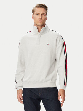 Tommy Hilfiger Tommy Hilfiger Bluza UM0UM03942 Szary jasny Regular Fit