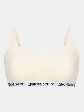 Juicy Couture Juicy Couture Podprsenkový top Ren JCLQB123504 Écru