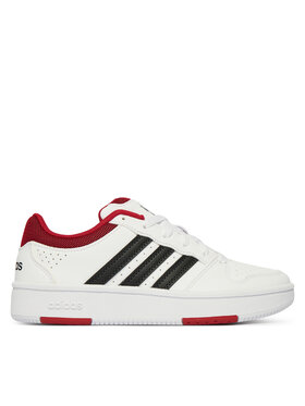 adidas adidas Sneakersy Hoops Classic J KI1044 Biela