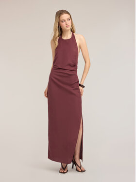 Motivi Motivi Vestito da giorno 701CQ003622N029 Viola Slim Fit