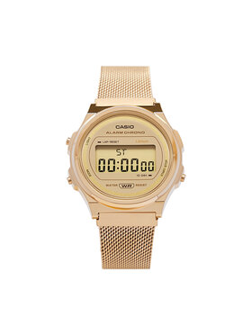 Casio Casio Hodinky A171WEMG-9AEF Zlatá