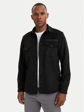 HUGO HUGO Ing Ekel 50566311 Fekete Oversize