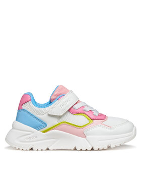 Geox Geox Sneakersy J Loftus Girl J65M2B 0BC14 C0406 M Barevná