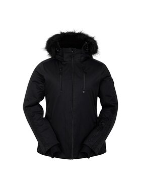 Dare2B Dare2B Kurtka snowboardowa Frenzied Czarny Long Fit