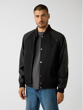 Guess Guess Bunda pro přechodné období 180533 Černá Classic Fit