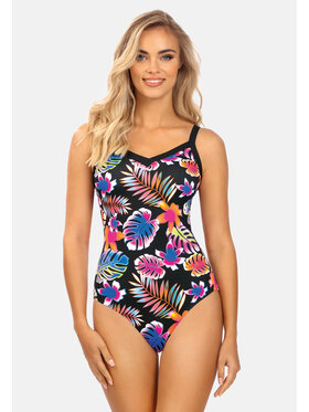 Miss Lou Miss Lou Costume da bagno ML021 Multicolore