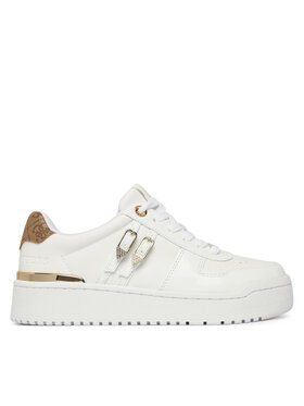 Guess Guess Sneakersy FLFMAG ELE12 Biały