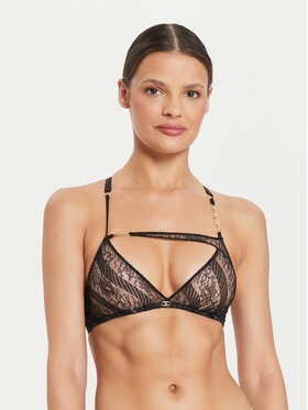 Chantelle Chantelle Reggiseno Bralette Slash C010PF Nero