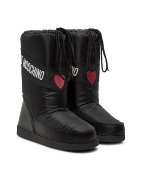 LOVE MOSCHINO Čizme Za Snijeg JA24032G1LISA000 Crna