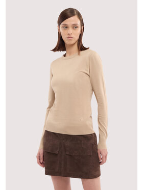 Trussardi Trussardi Maglione M7356001241N012 Beige Regular Fit