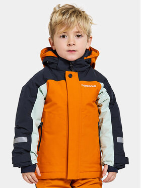 Didriksons Didriksons Zimní bunda Neptun 505472 Oranžová Regular Fit