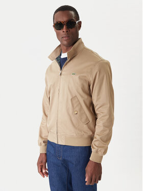 Lacoste Lacoste Bomberjacke BH7186 Beige Regular Fit