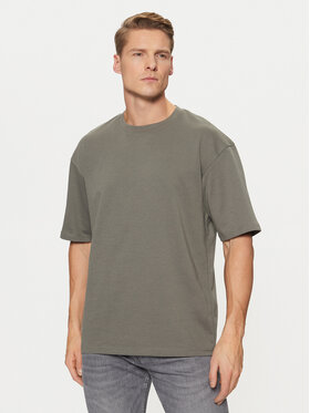 Only & Sons Only & Sons T-Shirt Caspian 22031940 Szary Authentic Fit