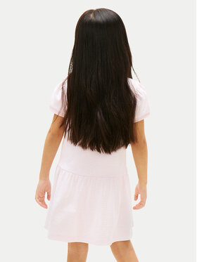 Tommy Hilfiger Tommy Hilfiger Лятна рокля KG0KG09171 Светлорозов Regular Fit