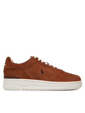 Polo Ralph Lauren Polo Ralph Lauren Sneakersy 809973704002 Brązowy