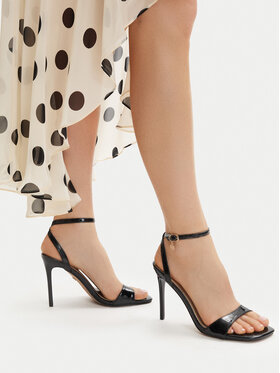 Nine West Nine West Sandále CEO-CR436-T8637 Čierna